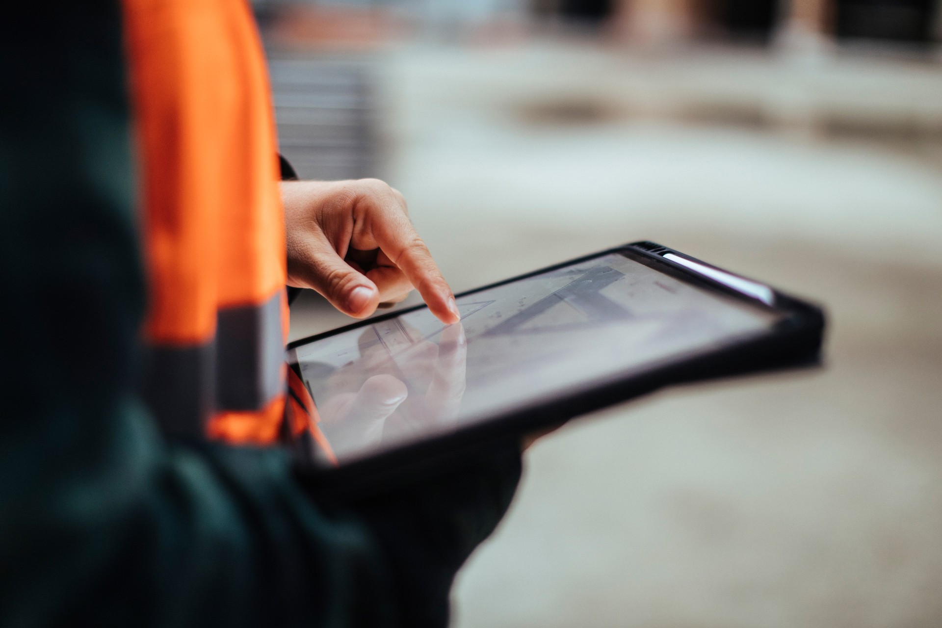 Technologie numérique utilisée pour les travaux de construction